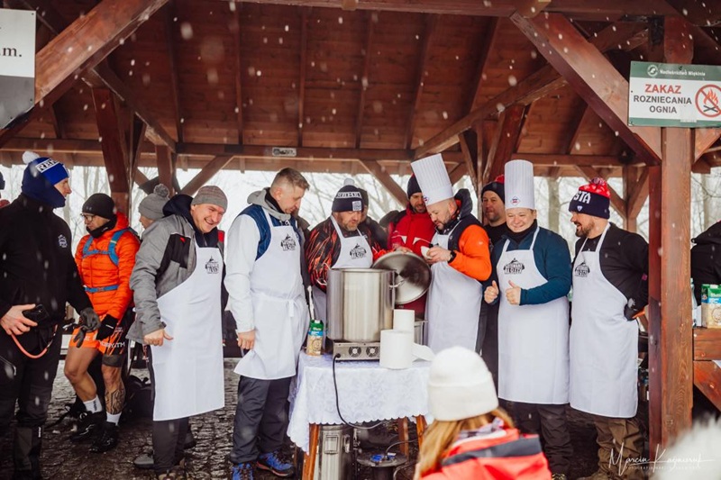 Gotowanie na Ślęży w szczytnym celu