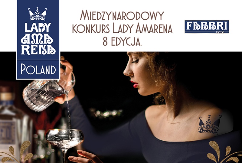 Lady Amarena Poland 2026: konkurs dla profesjonalnych barmanek!