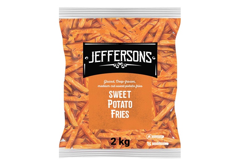 Frytki z batatów Jeffersons od Bidfood - smak, kolor i kontrola jakości